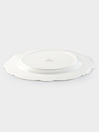 Тарелка WY Flowers song, d=26.5 см, фарфор, белая - Фото 4