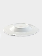 Тарелка глубокая WY Flowers song, 200 мл, d=21.5 см, фарфор, белая - Фото 4