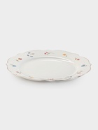 Тарелка WY Flowers song, d=20 см, фарфор, белая - Фото 2