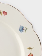 Тарелка WY Flowers song, d=20 см, фарфор, белая - Фото 4