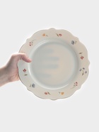 Тарелка WY Flowers song, d=20 см, фарфор, белая - Фото 6