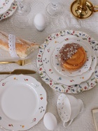 Тарелка WY Flowers song, d=20 см, фарфор, белая - Фото 8