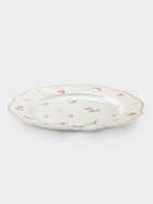 Тарелка WY Spring flowers, d=26.5 см, фарфор, белая - Фото 2