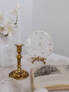 Тарелка WY Spring flowers, d=26.5 см, фарфор, белая - Фото 8