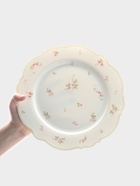 Тарелка глубокая WY Spring flowers, 220 мл, d=21.5 см, фарфор, белая - Фото 5