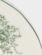 Тарелка WY Emerald Essence, d=26.5 см, фарфор, белая - Фото 2