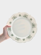 Тарелка WY Emerald Essence, d=26.5 см, фарфор, белая - Фото 5