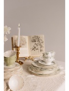 Тарелка WY Emerald Essence, d=26.5 см, фарфор, белая - Фото 9