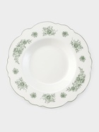 Тарелка глубокая WY Emerald Essence, 200 мл, d=21.5 см, фарфор, белая - Фото 3