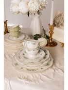 Тарелка глубокая WY Emerald Essence, 200 мл, d=21.5 см, фарфор, белая 10553908 - фото 319643849