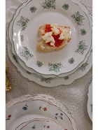 Тарелка глубокая WY Emerald Essence, 200 мл, d=21.5 см, фарфор, белая - Фото 9