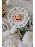 Тарелка WY Emerald Essence, d=20 см, фарфор, белая - Фото 12