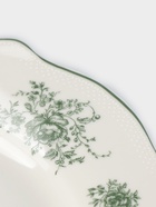 Тарелка WY Emerald Essence, d=20 см, фарфор, белая - Фото 3