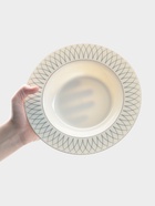 Тарелка глубокая WY Royal bird, 290 мл, d=21.5 см, фарфор, белая - Фото 5