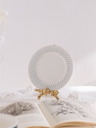 Тарелка WY Royal bird, d=20 см, фарфор, белая - Фото 3