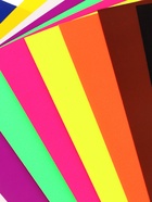 Набор цветной самоклеящейся бумаги А4, 14 листов, 14 цветов, плотность 80 г/м² - Фото 5