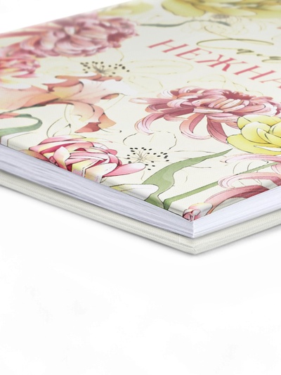 Подарочный набор, ежедневник А5, 80 л. и термостакан 350 мл «Самая нежная»