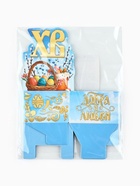 Подставка для яиц на Пасху «ХВ», 4.5?4?3 см (комплект 5 шт) - фото 34088661