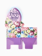 Подставка для яиц на Пасху «Счастья и любви», 4.5?4?3 см (комплект 5 шт) - фото 33654281