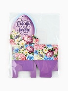 Подставка для яиц на Пасху «Счастья и любви», 4.5?4?3 см (комплект 5 шт) - фото 34088662