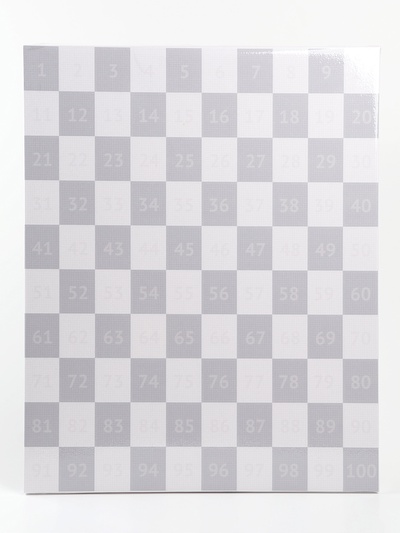 Алмазная мозаика по фото с полным заполнением «Gray», на холсте с подрамником, 40 × 50 см