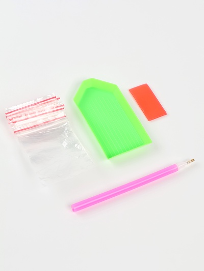 Алмазная мозаика по фото с полным заполнением «Gray», на холсте с подрамником, 40 × 50 см