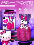 Набор для опытов «Выращивание кристаллов», фигурка: зайка - Фото 1