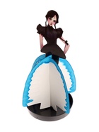 Набор для опытов «Выращивание кристаллов», фигурка: мрачная девочка - Фото 6