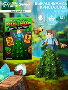 Набор для опытов «Мой мир. Выращивание кристаллов», фигурка: человечек - Фото 1