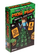 Набор для опытов «Мой мир. Выращивание кристаллов», фигурка: человечек - Фото 7