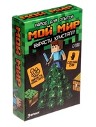 Набор для опытов «Мой мир. Выращивание кристаллов», фигурка: человечек - Фото 7