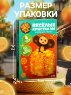 Набор для опытов «Веселые кристаллы», Чебурашка - Фото 2