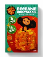 Набор для опытов «Веселые кристаллы», Чебурашка - Фото 18