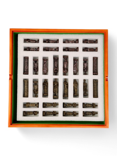 Шахматы «Крестовый поход», настольная игра, 36×36 см, король h=8 см, пешка h=6 см