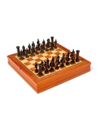 Шахматы «Средневековье», настольная игра, 36×36 см, король h=8 см, пешка h=6 см - Фото 1