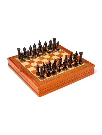 Шахматы «Средневековье», настольная игра, 36×36 см, король h=8 см, пешка h=6 см