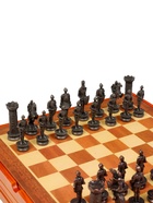 Шахматы «Средневековье», настольная игра, 36×36 см, король h=8 см, пешка h=6 см - Фото 3