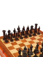 Шахматы «Средневековье», настольная игра, 36×36 см, король h=8 см, пешка h=6 см - Фото 4