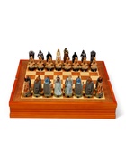 Сувенирные шахматы «Фэнтези», деревянная доска, полистоуновые фигуры - Фото 2