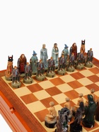 Сувенирные шахматы «Фэнтези», деревянная доска, полистоуновые фигуры - Фото 3