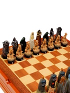 Сувенирные шахматы «Фэнтези», деревянная доска, полистоуновые фигуры - Фото 4