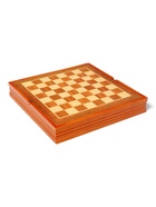 Сувенирные шахматы «Фэнтези», деревянная доска, полистоуновые фигуры - Фото 5