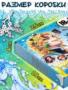 Аниме - бокс 18в1 «Рассекающий тьму», книжки, стикеры, фигурка - Фото 4