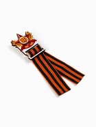 Значок с георгиевской лентой на 9 мая «80 лет», 4.5×6 см - фото 33752833