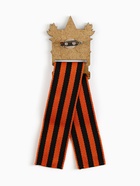 Значок с георгиевской лентой на 9 мая «80 лет», 4.5×6 см - фото 33752834