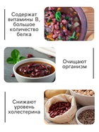 Семена Бобы "Русские черные", 2 г - Фото 3