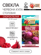 Семена Свекла столовая "Червона Кула", 2 г - Фото 1