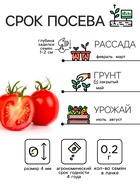 Семена Томат "Де Барао", смесь, 0,2 г - Фото 2