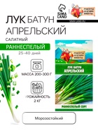 Семена Лук батун «Апрельский», 0.5 г, «Рецепты дедушки Никиты» - Фото 1