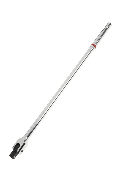 Вороток шарнирный ТУНДРА, CrV, квадрат 1/2", 500 мм